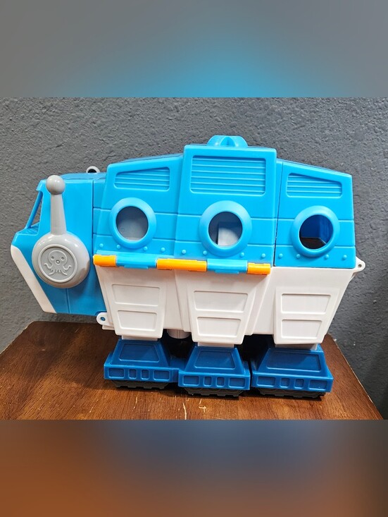 Fisher-Price Other - Octonauts Octo-Crew Cruiser Vehicle Playset Transforming Lab Toy Fisher-Price